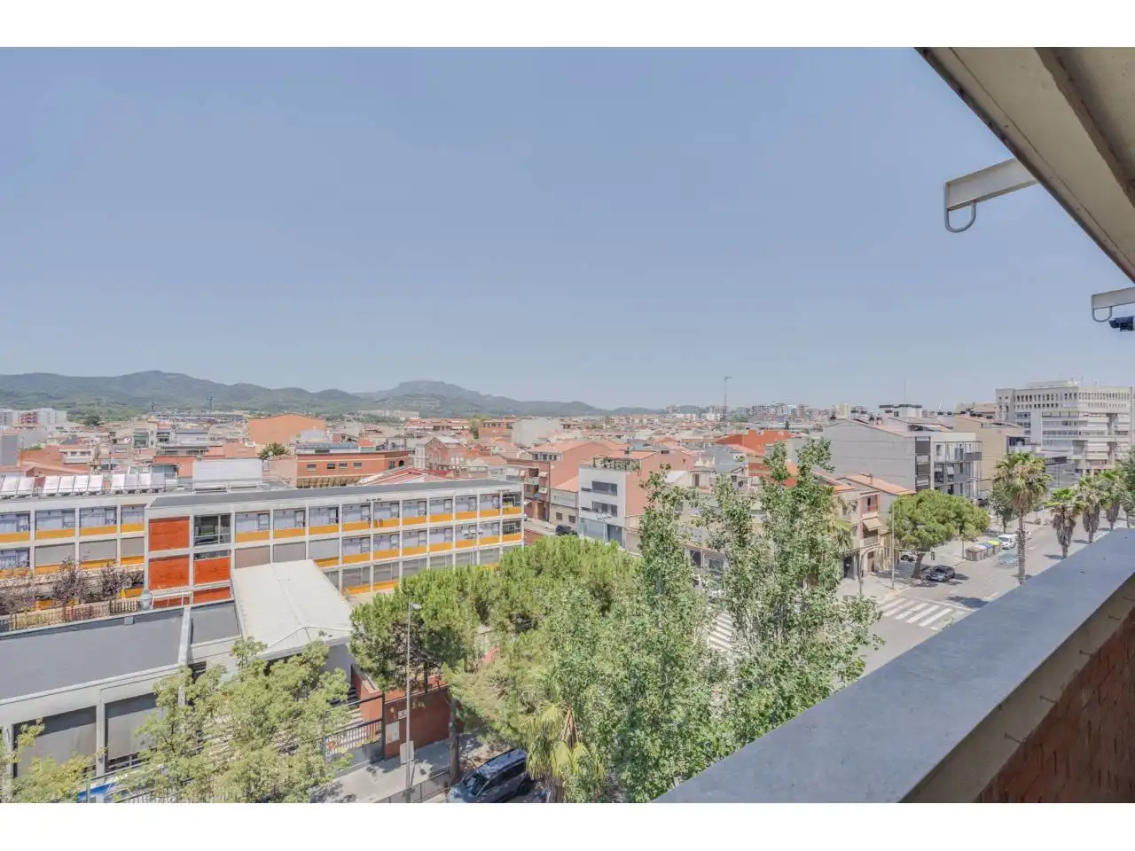Exterior view of Duplexes for sale in Terrassa  with Heating, Parquet flooring and Terrace