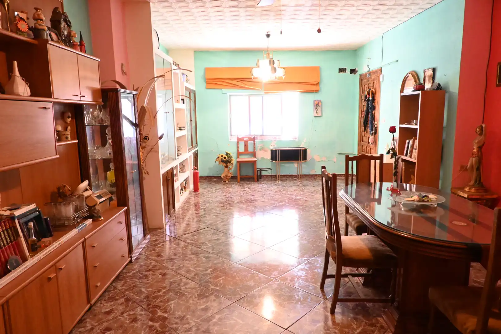 Sala de estar de Casa adosada en venta en Armilla