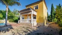 Vista exterior de Casa o xalet en venda en La Pobla de Vallbona amb Aire condicionat, Calefacció i Jardí privat