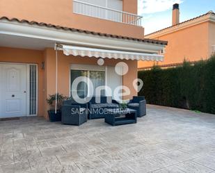 Terrace of Single-family semi-detached to rent in San Antonio de Benagéber  with Air Conditioner, Heating and Parquet flooring