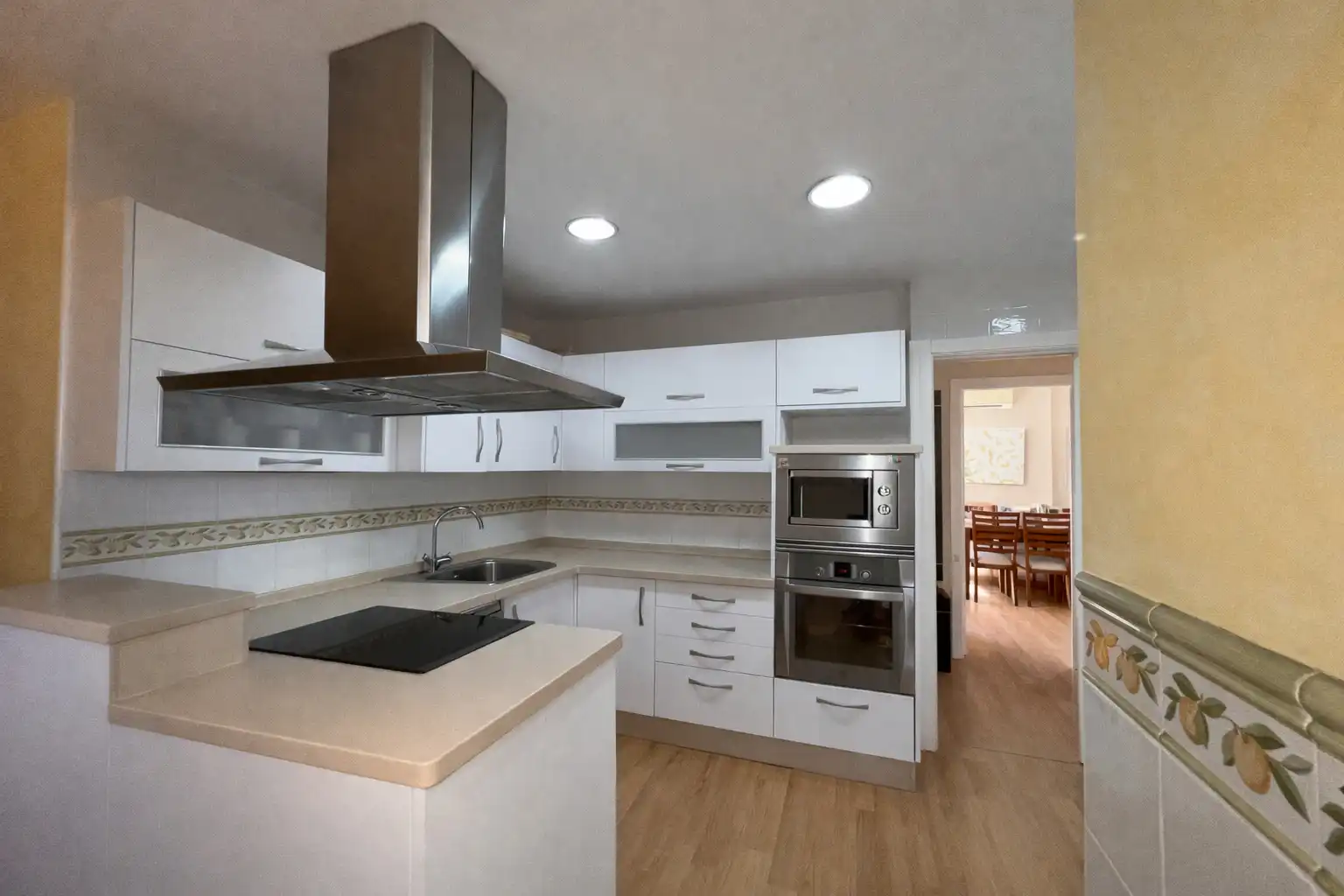 Kitchen of Attic for sale in Cartagena  with Air Conditioner, Heating and Parquet flooring