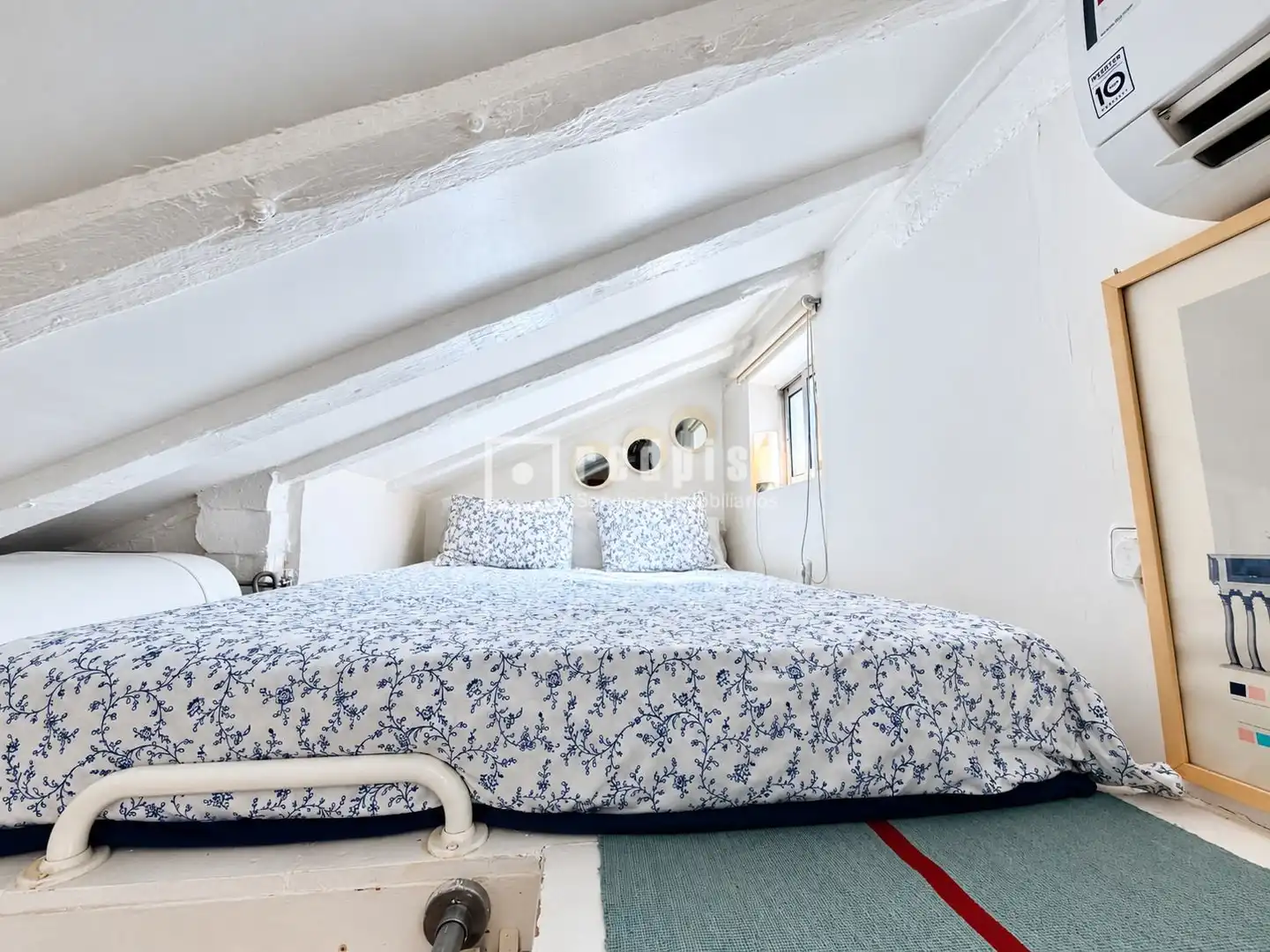 Schlafzimmer von Maisonette zum Verkauf in Madrid mit Klimaanlage, Heizung und Abstellraum