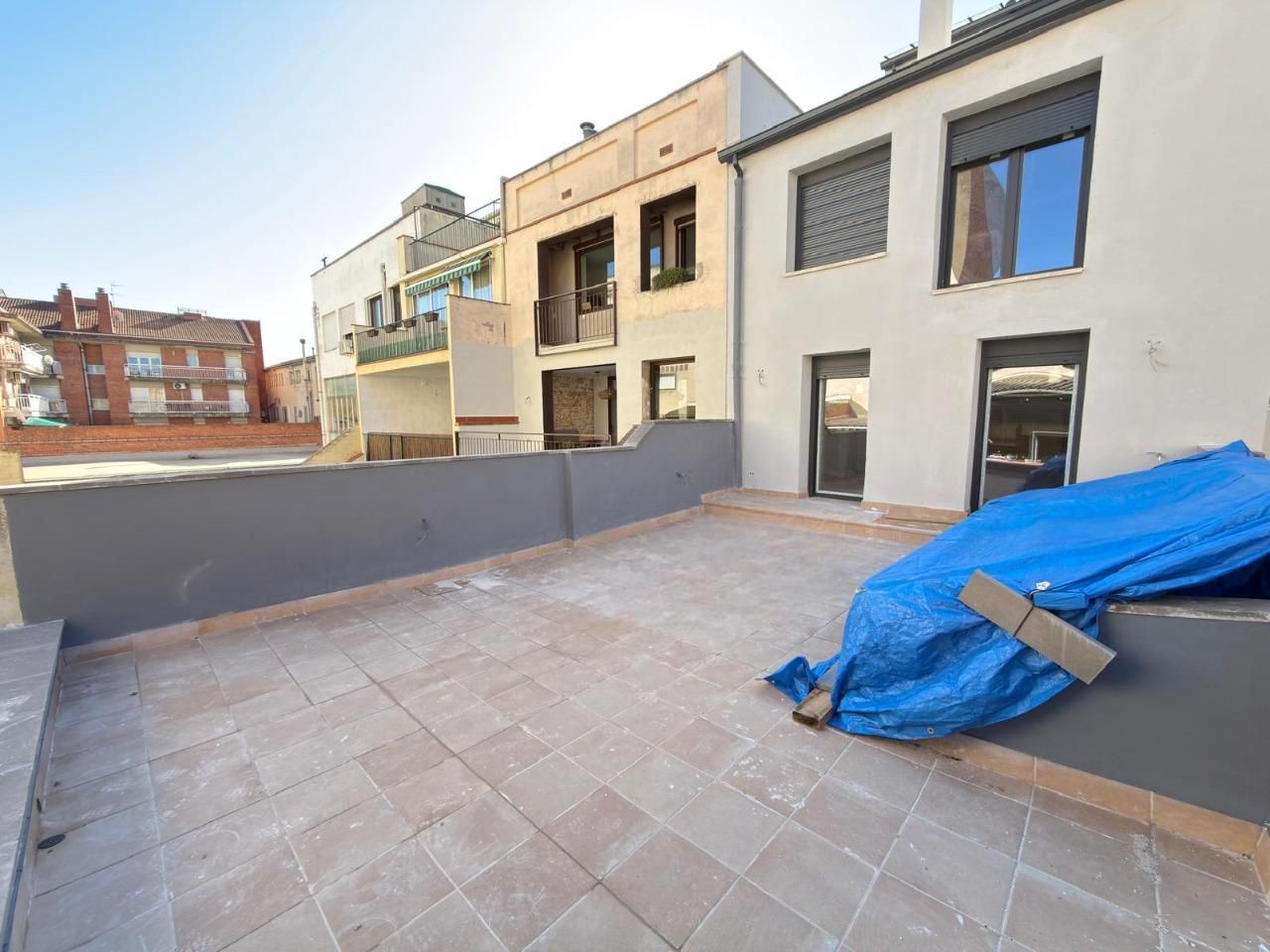 Terrace of Flat for sale in Igualada  with Terrace, Storage room and Balcony