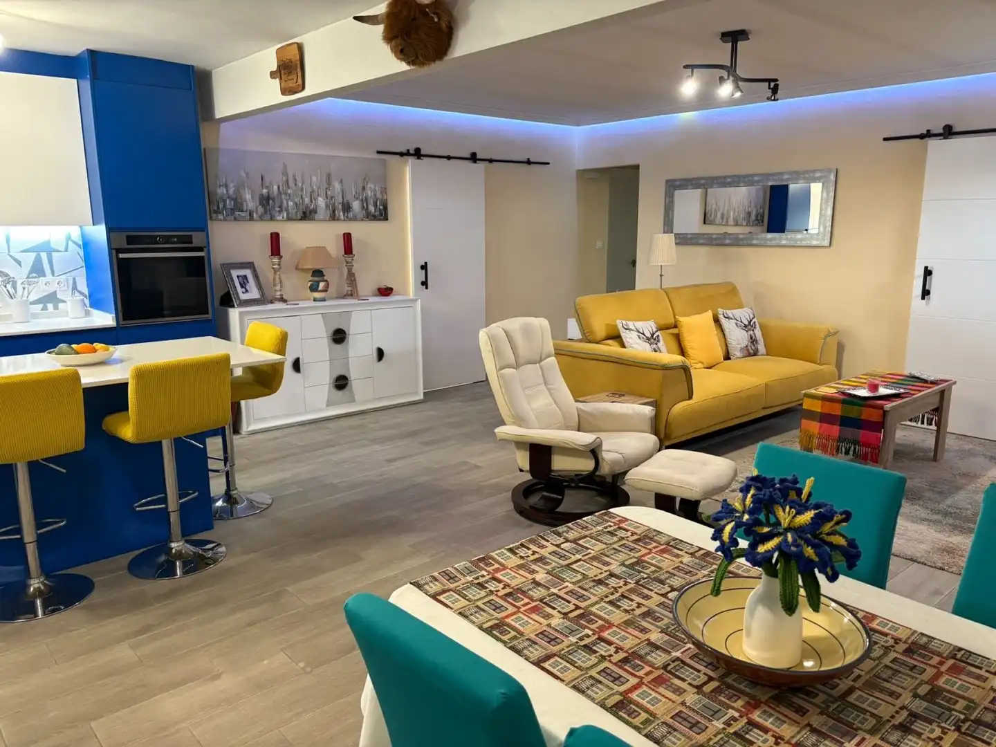 Sala d'estar de Finca rústica en venda en Elche / Elx amb Terrassa