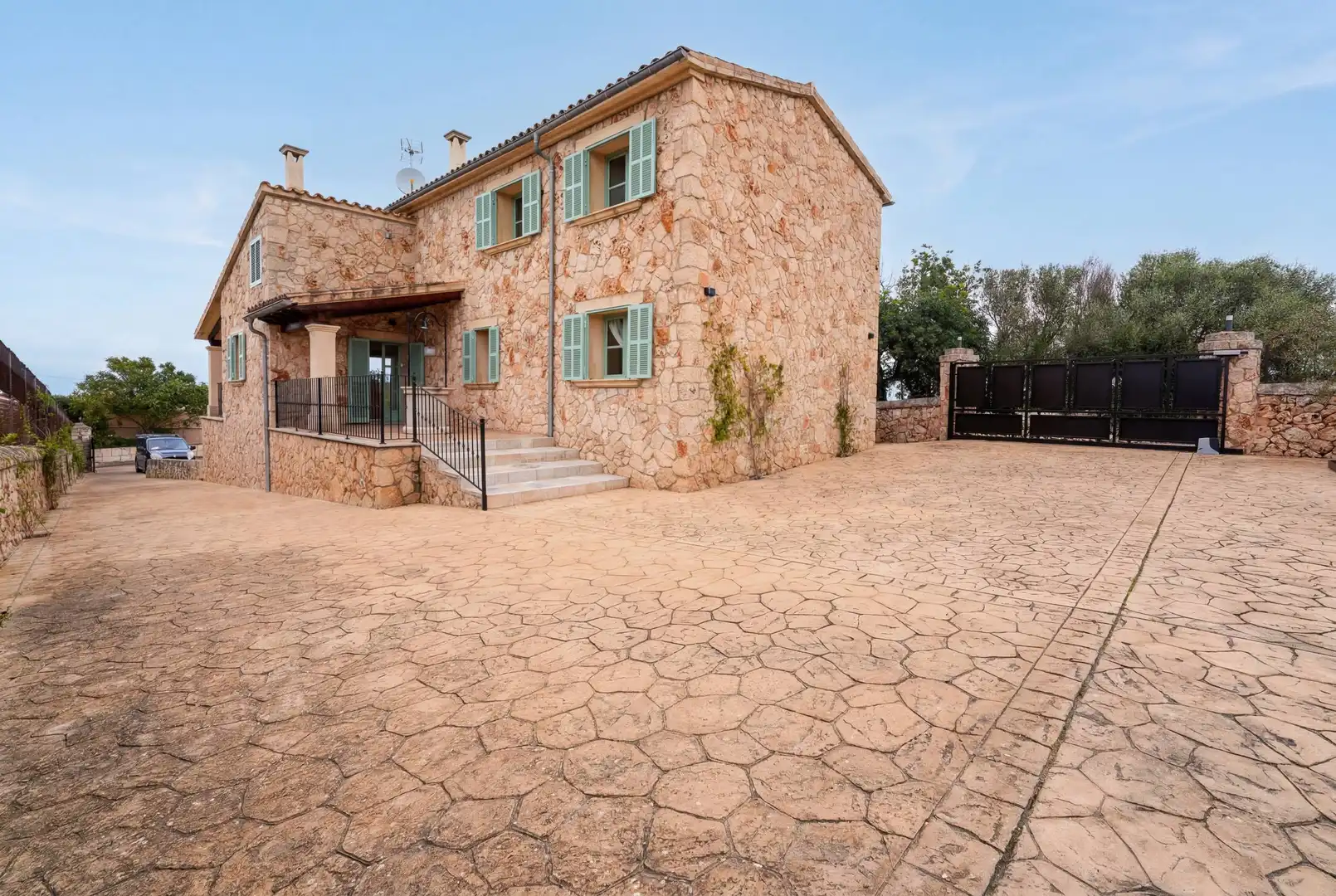 Exterior view of Houses for sale in Sineu  with Air Conditioner, Heating and Private garden