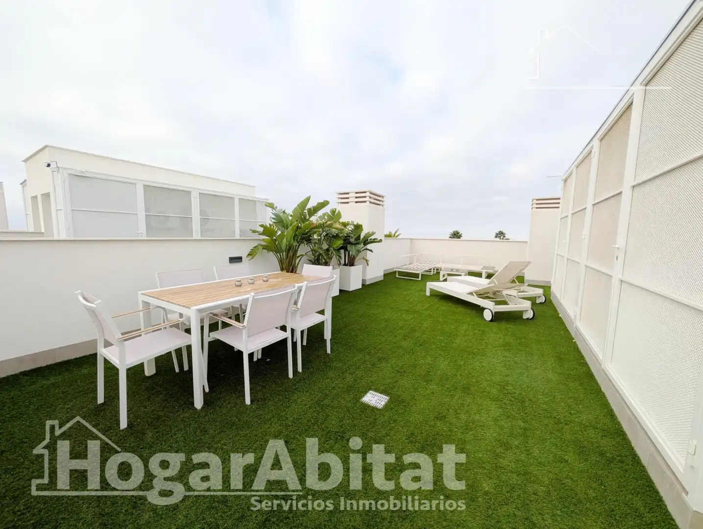 Terraza de Ático en venta en Santa Pola con Aire acondicionado, Parquet y Terraza