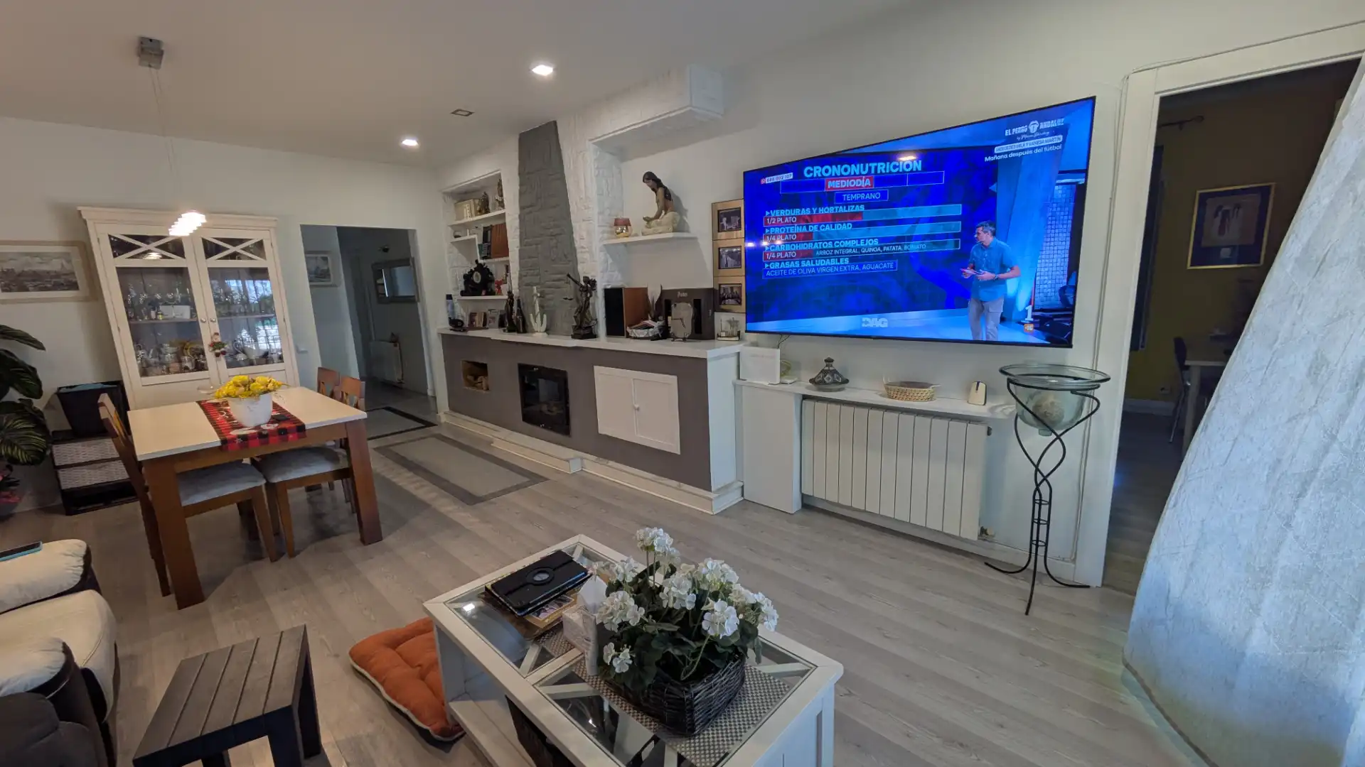 Sala de estar de Casa o chalet en venta en Torredembarra con Aire acondicionado, Calefacción y Jardín privado