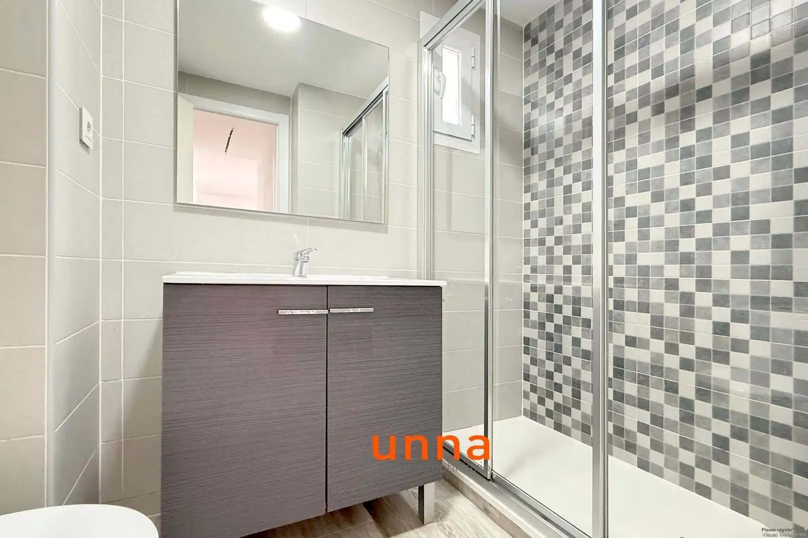 Badezimmer von Wohnung zum Verkauf in Móstoles mit Heizung und Terrasse