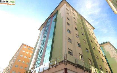 Exterior view of Flat for sale in Lugo Capital  with Terrace