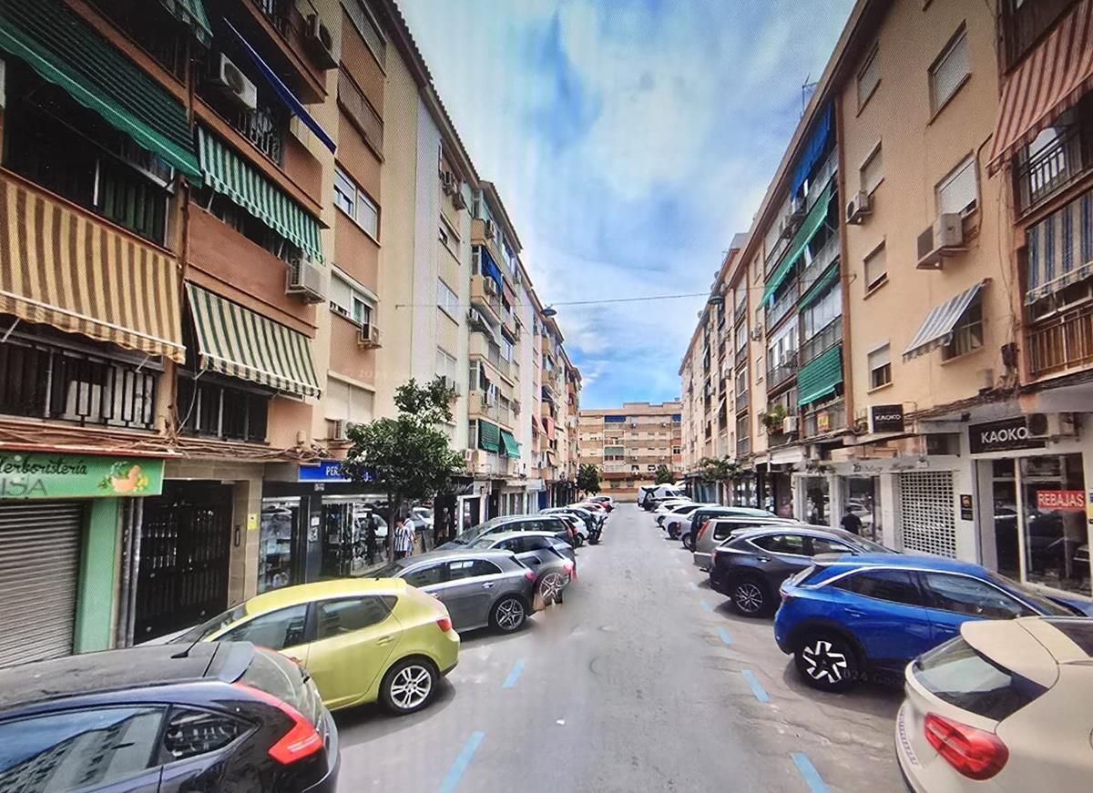 Exterior view of Flat for sale in Málaga Capital  with Furnished