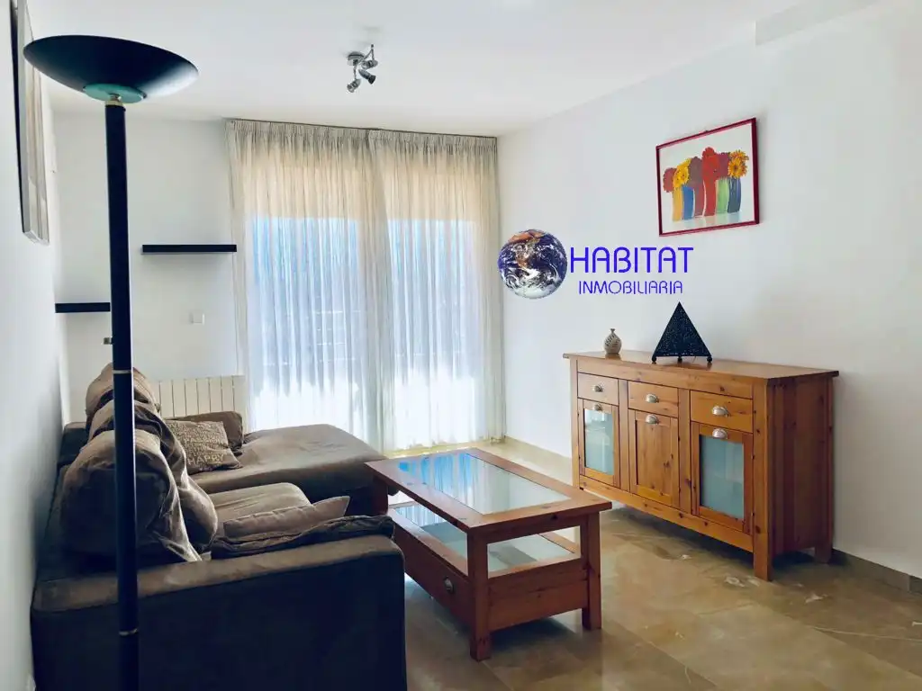 Wohnzimmer von Wohnung zur Miete in Granada mit Klimaanlage, Heizung und Terrasse