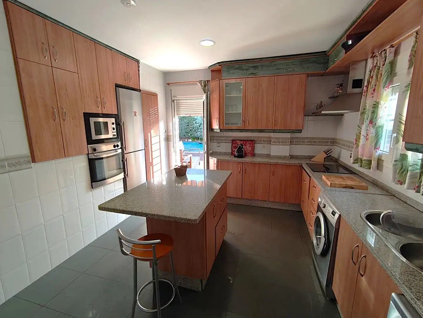 Cocina de Casa o chalet en venta en Mérida con Aire acondicionado, Calefacción y Jardín privado