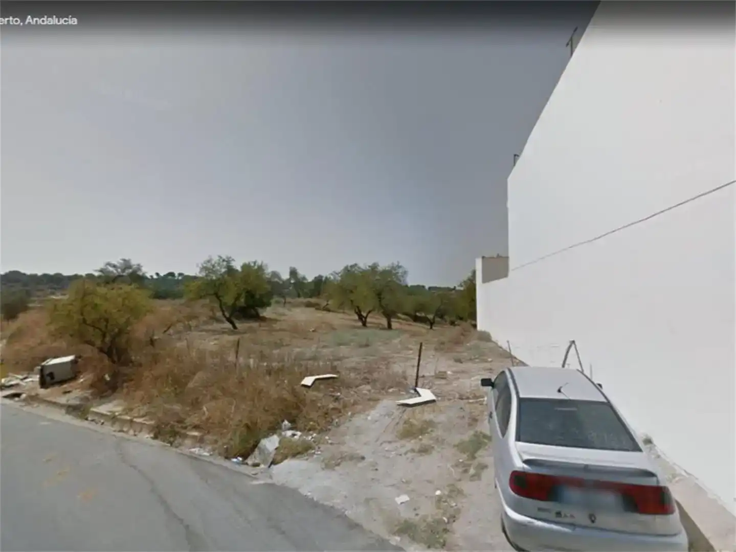 Vista exterior de Terreno en venta en Lucena del Puerto, Huelva
