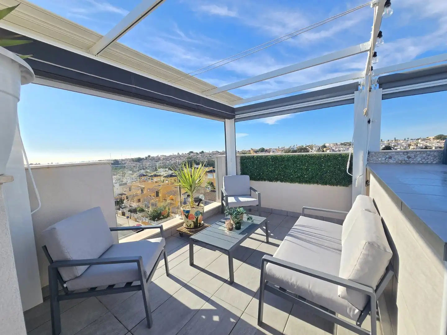 Terrassa de Apartament en venda en Orihuela amb Jardí privat, Terrassa i Traster