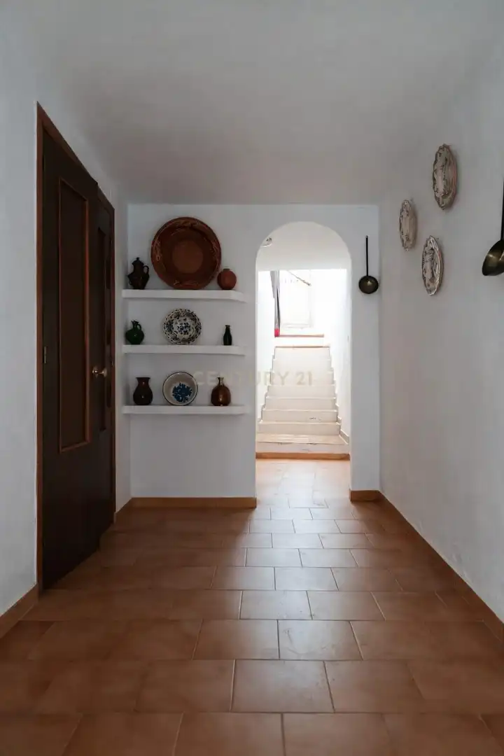 Casa adosada en venta en Herrera de Alcántara con Trastero