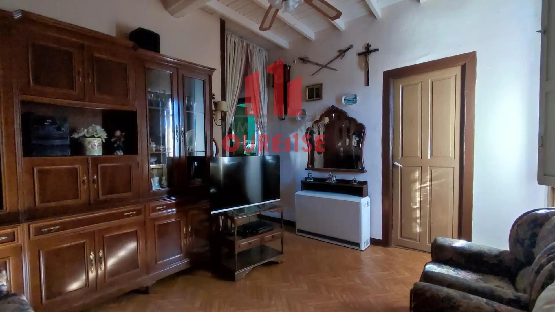 Living room of Houses for sale in Castrelo de Miño  with Heating, Private garden and Terrace