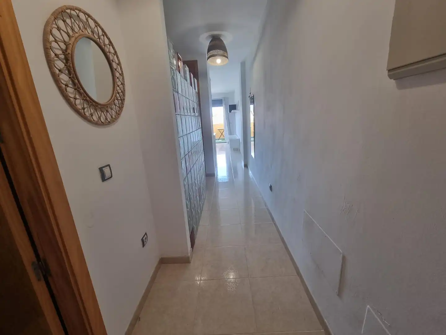 Estudio de alquiler en Vícar con Jardín privado, Terraza y Amueblado