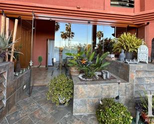 Terrace of Flat to rent in Benalmádena  with Air Conditioner, Terrace and Swimming Pool