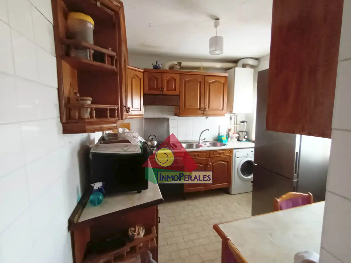Küche von Wohnung zum Verkauf in Madrid mit Heizung, Parkett und Terrasse