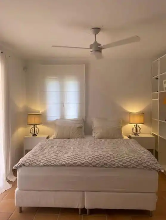 Habitación de Casa o chalet de alquiler en Andratx con Calefacción, Jardín privado y Terraza