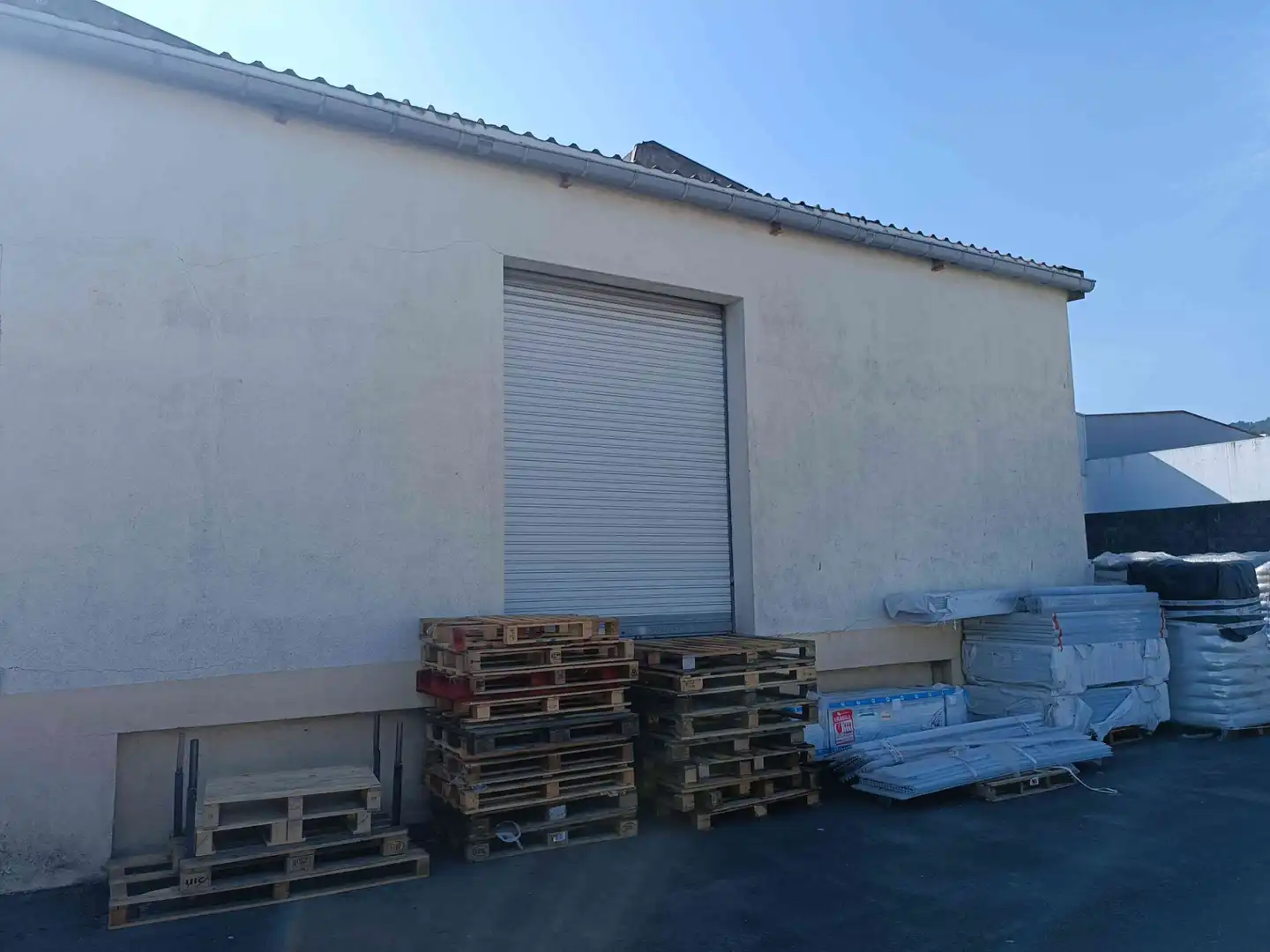 Nave industrial en venta en Derio
