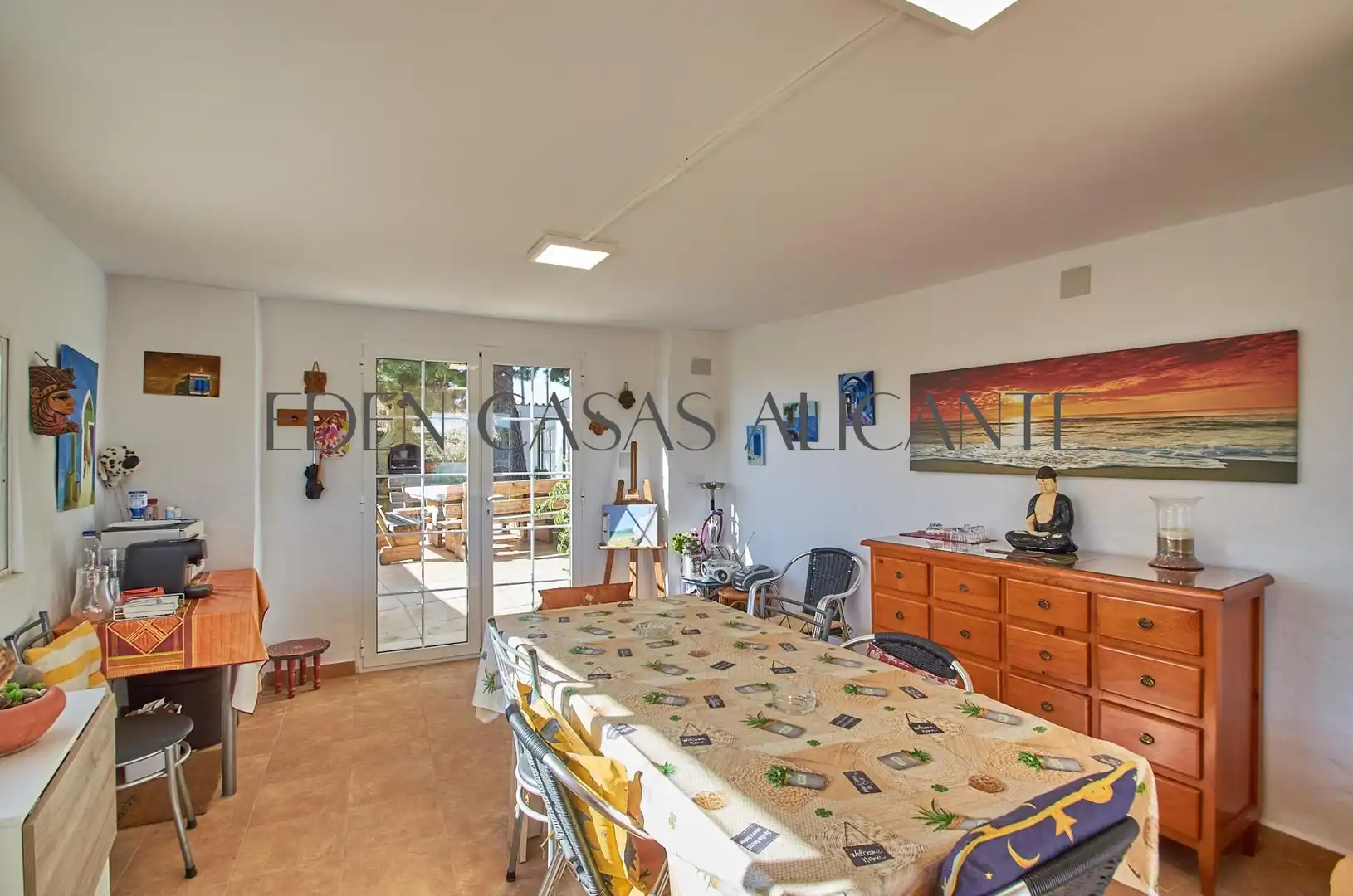 Casa o xalet en venda en Alicante / Alacant amb Aire condicionat, Jardí privat i Terrassa
