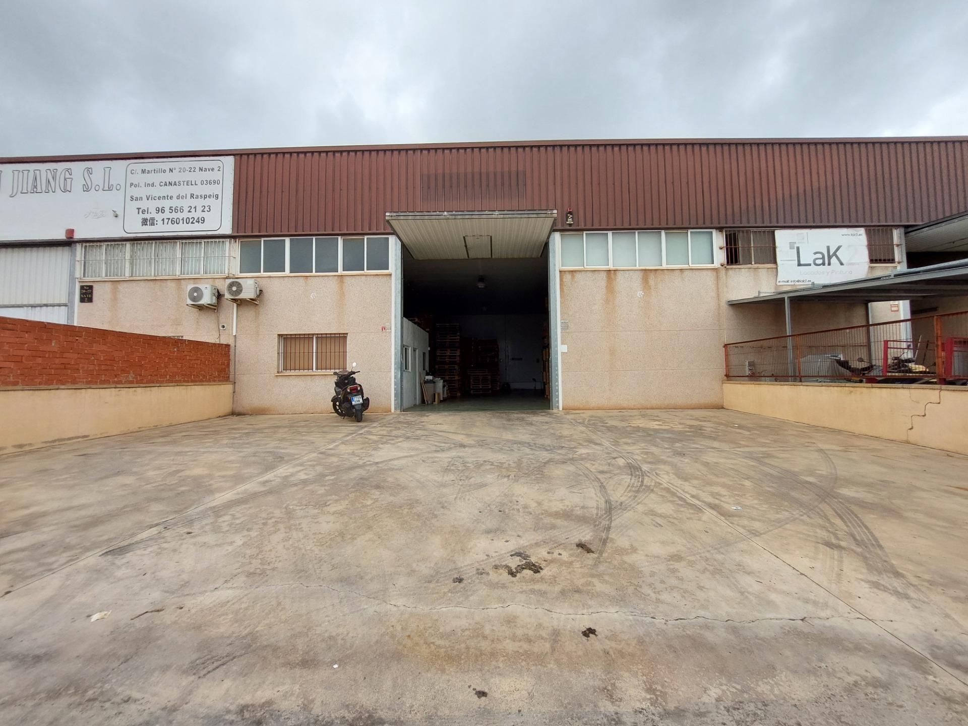 Industrial buildings for sale in Calle del Martillo, 20, Villamontes - Boqueres