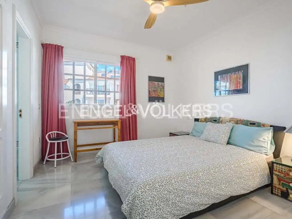 Schlafzimmer von Wohnung zum Verkauf in Santiago del Teide mit Terrasse und Schwimmbad