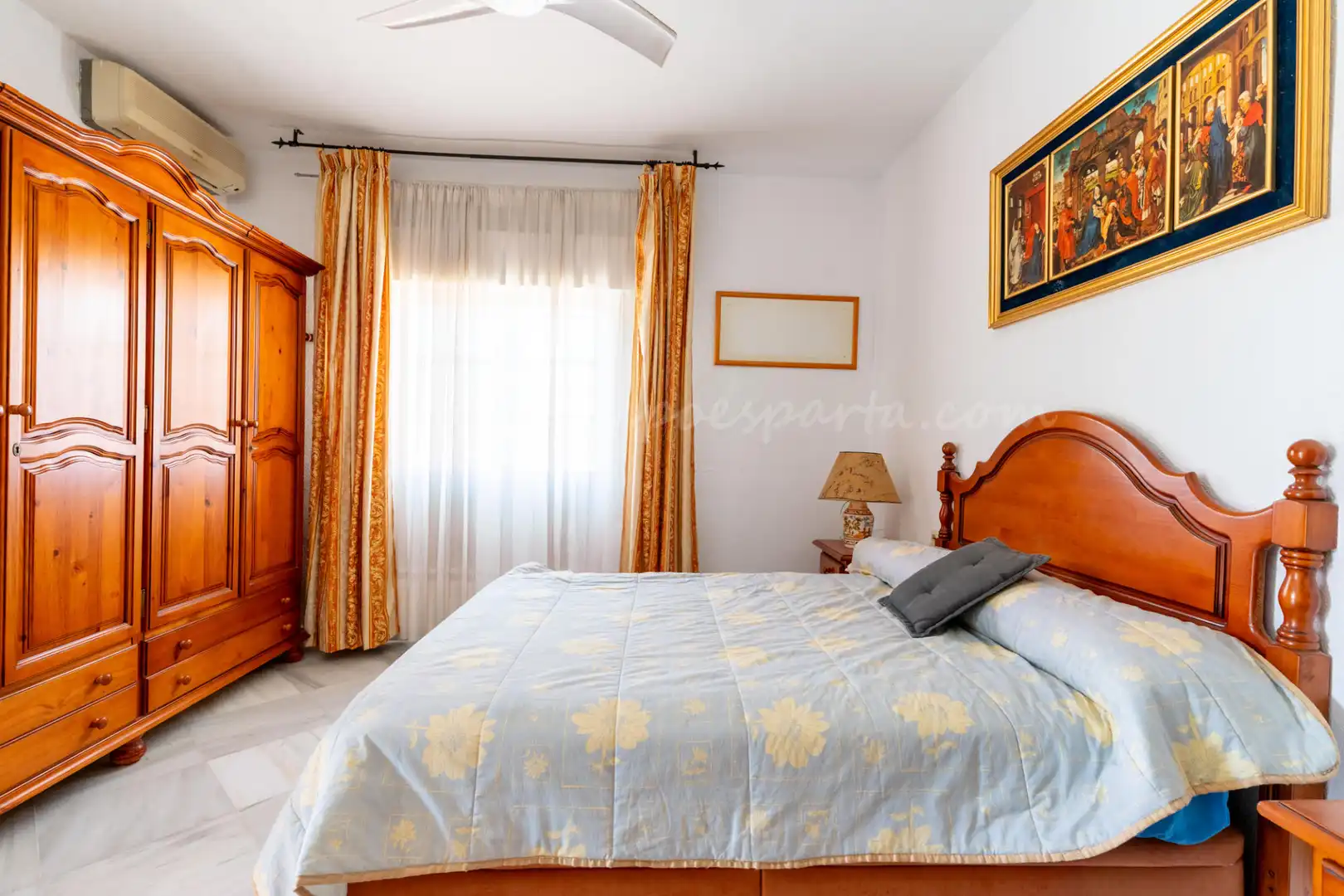 Habitación de Casa o chalet en venta en Villanueva del Ariscal con Aire acondicionado, Calefacción y Jardín privado
