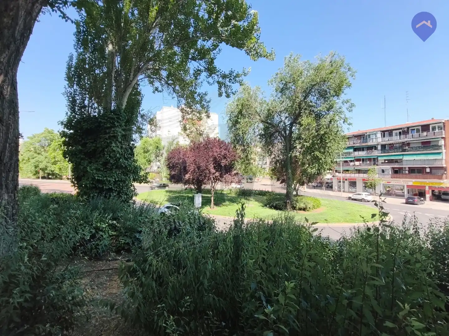 Vista exterior de Pis en venda en Madrid amb Aire condicionat, Calefacció i Terrassa