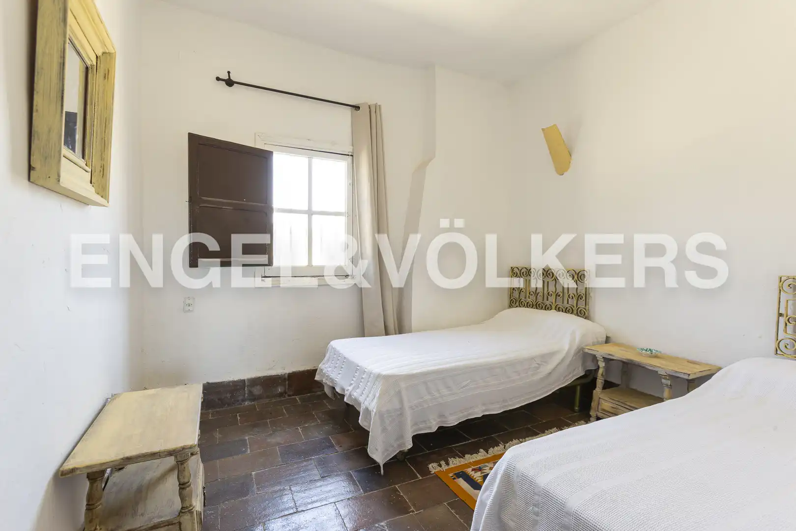 Habitación de Finca rústica en venta en Villanueva de la Cañada con Calefacción
