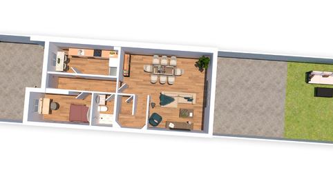 Foto 4 de Casa adosada en venda a Señorío de Illescas, Toledo