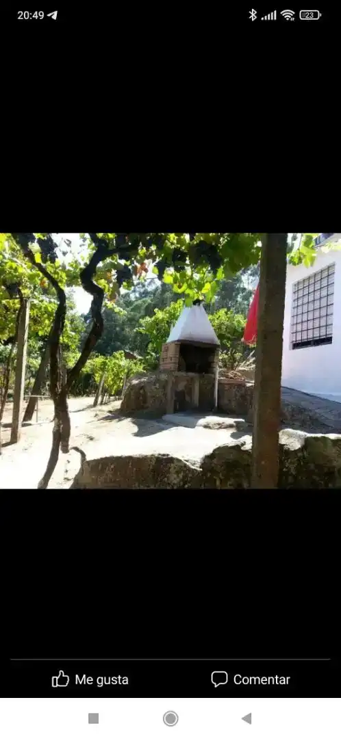 Casa adosada en venda en A Cañiza  
