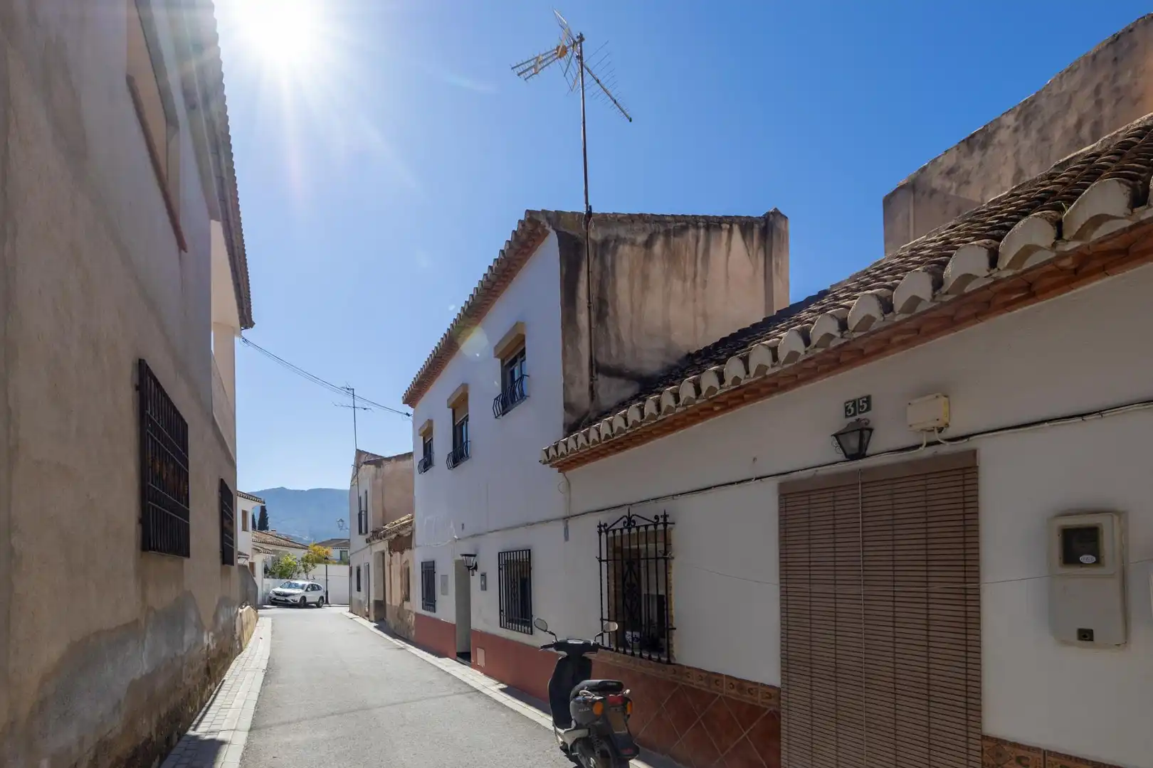 Vista exterior de Casa adosada en venta en El Valle con Aire acondicionado, Calefacción y Terraza
