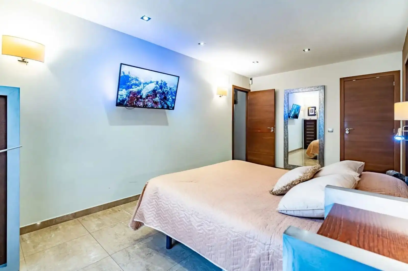 Bedroom of Houses for sale in Quart de les Valls  with Air Conditioner, Heating and Private garden