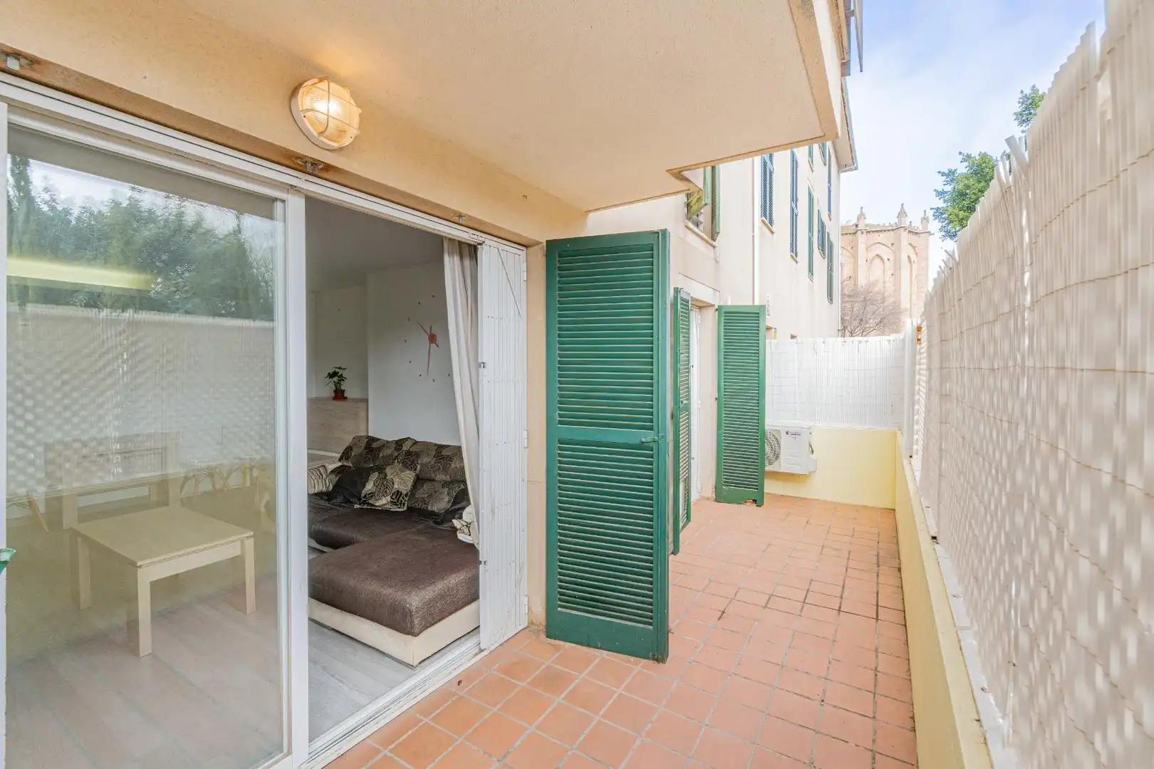 Terraza de Planta baja en venta en  Palma de Mallorca con Aire acondicionado, Parquet y Terraza