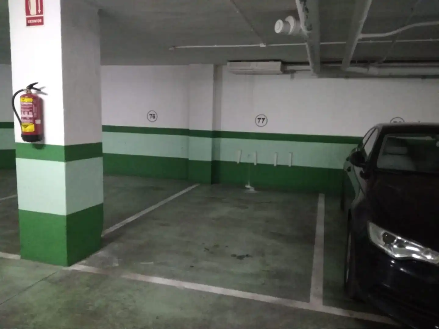 Parking of Garage for rent in Jaén