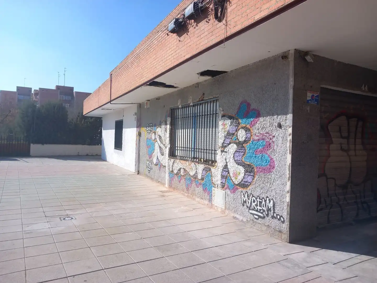 Exterior view of Commercial properties for rent in Móstoles