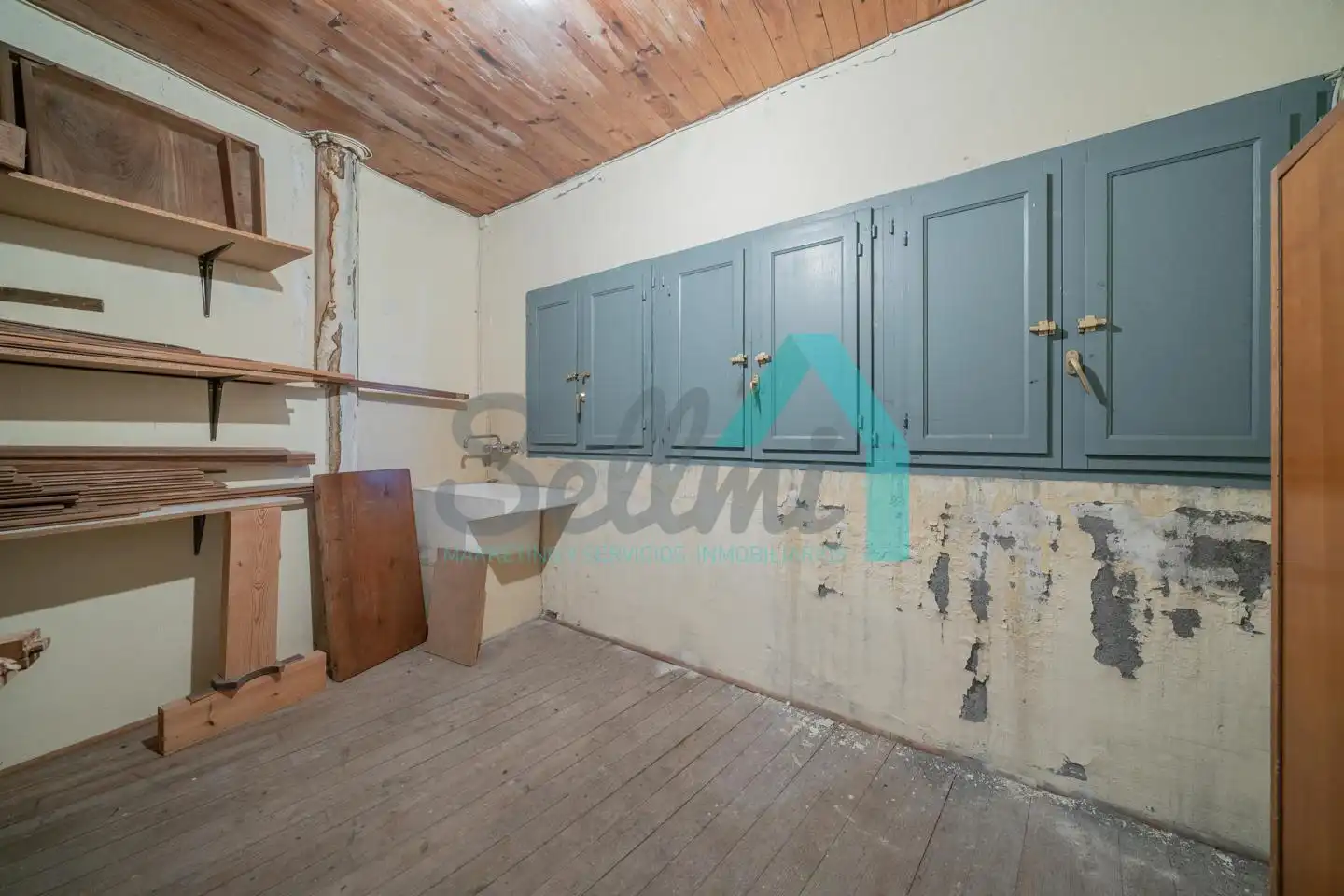 Kitchen of Houses for sale in Pravia  with Heating, Private garden and Parquet flooring
