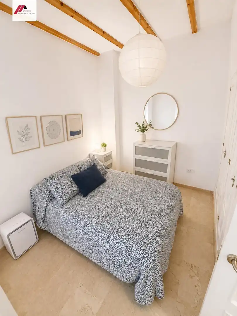 Bedroom of Apartments for sale in El Puerto de Santa María  with Air Conditioner and Furnished