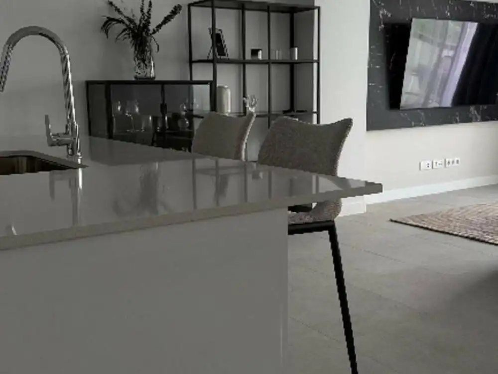 Kitchen of Apartments for rent in Estepona  with Air Conditioner, Terrace and Storage room