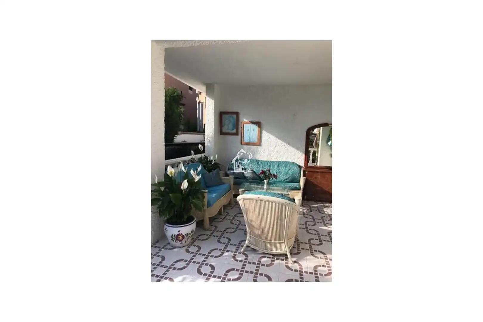 Terrace of Houses for rent in Torrevieja  with Air Conditioner, Terrace and Swimming Pool