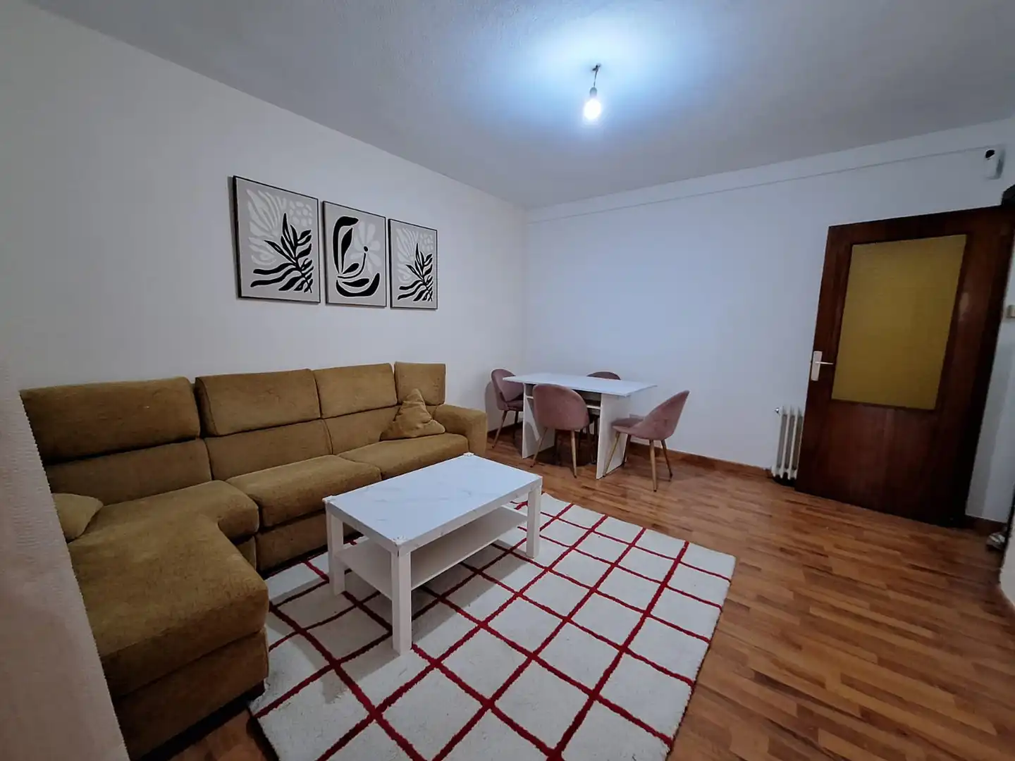 Living room of Flat for sale in Puertollano  with Heating, Furnished and Balcony