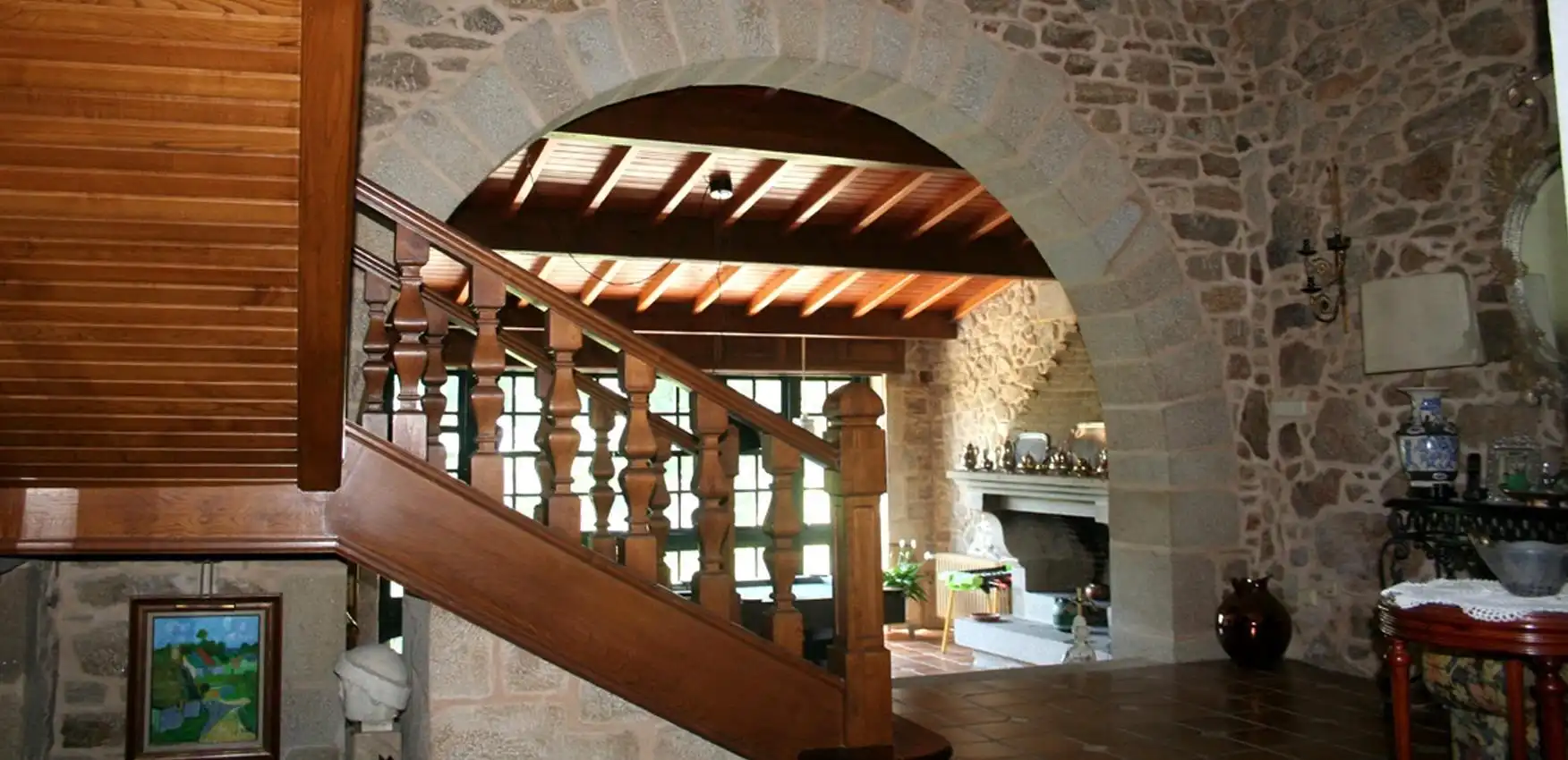 Finca rústica en venta en Teo con Calefacción, Jardín privado y Terraza