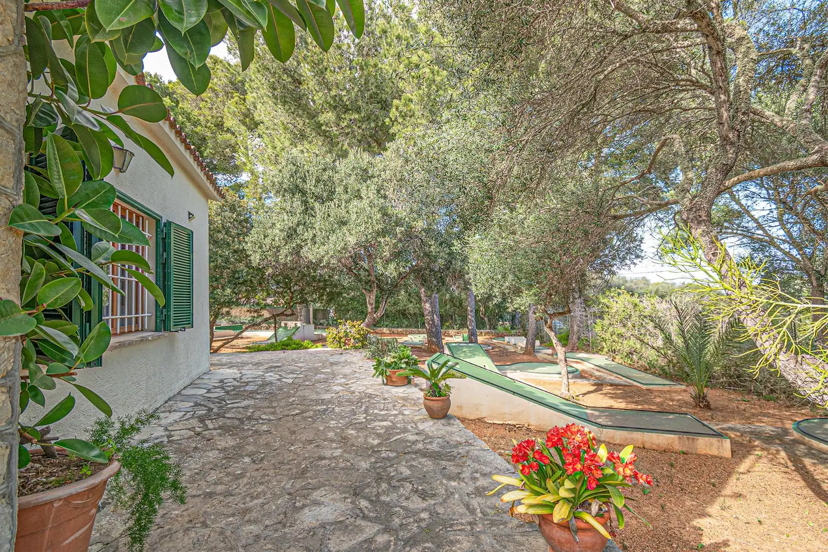 Jardí de Casa o xalet en venda en Manacor amb Aire condicionat, Jardí privat i Traster