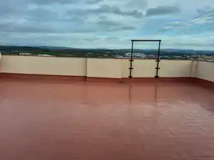 Terraza de Piso de alquiler en Altafulla con Amueblado, Horno y Microondas