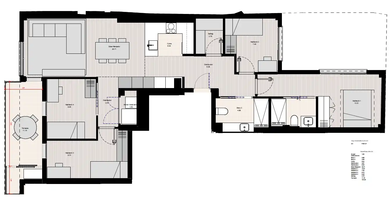 Piso en venta en Manresa con Aire acondicionado, Calefacción y Horno