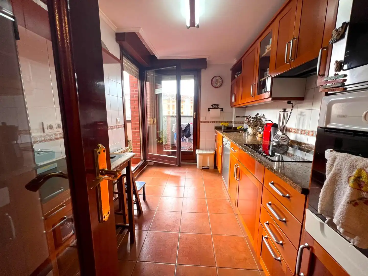 Cocina de Piso en venta en Guriezo con Calefacción, Terraza y Trastero