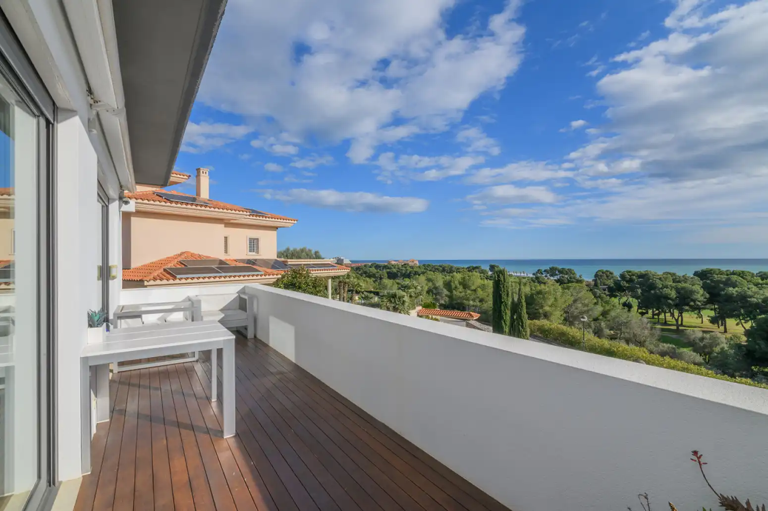 Terrassa de Casa o xalet en venda en Sitges amb Terrassa, Traster i Piscina