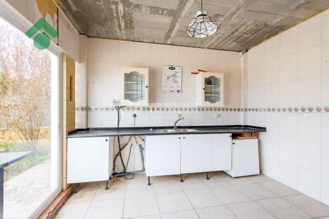 Cuina de Finca rústica en venda en Vélez-Málaga amb Aire condicionat, Terrassa i Piscina